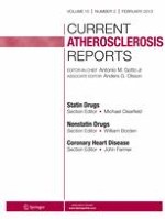 Current Atherosclerosis Reports 2/2013