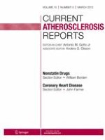 Current Atherosclerosis Reports 3/2013
