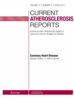 Current Atherosclerosis Reports 4/2013