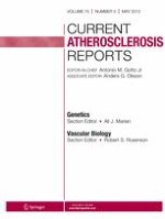 Current Atherosclerosis Reports 5/2013