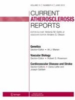 Current Atherosclerosis Reports 6/2013