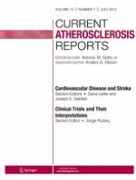 Current Atherosclerosis Reports 7/2013