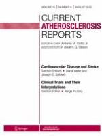 Current Atherosclerosis Reports 8/2013