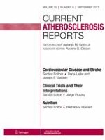 Current Atherosclerosis Reports 9/2013