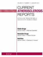 Current Atherosclerosis Reports 1/2014