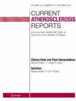 Current Atherosclerosis Reports 10/2014
