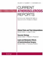 Current Atherosclerosis Reports 11/2014