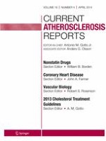 Current Atherosclerosis Reports 4/2014