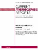 Current Atherosclerosis Reports 6/2014