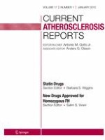 Current Atherosclerosis Reports 1/2015