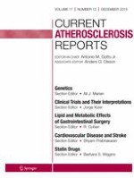 Current Atherosclerosis Reports 12/2015