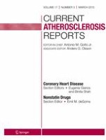 Current Atherosclerosis Reports 3/2015