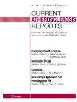 Current Atherosclerosis Reports 4/2015