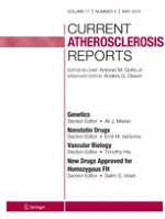 Current Atherosclerosis Reports 5/2015