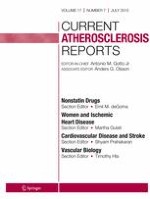 Current Atherosclerosis Reports 7/2015