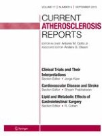 Current Atherosclerosis Reports 9/2015