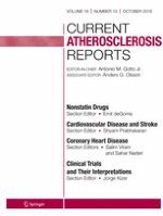 Current Atherosclerosis Reports 10/2016