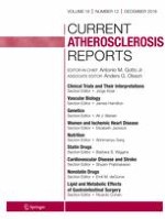 Current Atherosclerosis Reports 12/2016