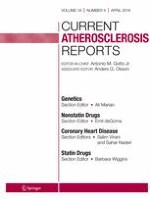 Current Atherosclerosis Reports 4/2016