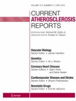 Current Atherosclerosis Reports 5/2016