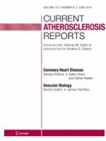 Current Atherosclerosis Reports 6/2016