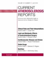 Current Atherosclerosis Reports 7/2016