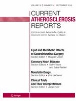 Current Atherosclerosis Reports 9/2016