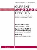 Current Atherosclerosis Reports 11/2017