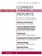 Current Atherosclerosis Reports 12/2017