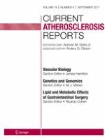 Current Atherosclerosis Reports 9/2017