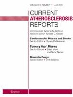 Current Atherosclerosis Reports 7/2018