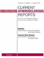 Current Atherosclerosis Reports 1/2019