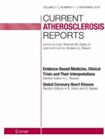 Current Atherosclerosis Reports 11/2019