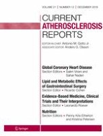 Current Atherosclerosis Reports 12/2019
