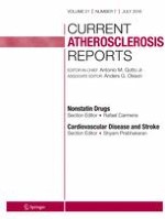 Current Atherosclerosis Reports 7/2019