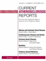 Current Atherosclerosis Reports 9/2019