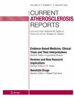 Current Atherosclerosis Reports 1/2020