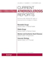 Current Atherosclerosis Reports 11/2020