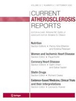 Current Atherosclerosis Reports 9/2020