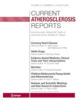 Current Atherosclerosis Reports 8/2022