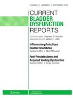 Current Bladder Dysfunction Reports 1/2006