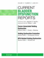 Current Bladder Dysfunction Reports 2/2015