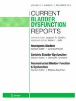 Current Bladder Dysfunction Reports 4/2015