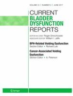 Current Bladder Dysfunction Reports 2/2017