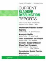 Current Bladder Dysfunction Reports 4/2018