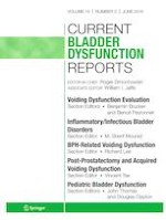 Current Bladder Dysfunction Reports 2/2019