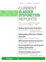 Current Bladder Dysfunction Reports 2/2019