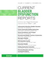 Current Bladder Dysfunction Reports 4/2019