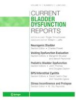 Current Bladder Dysfunction Reports 2/2020
