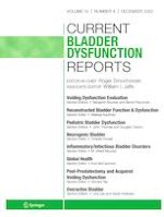 Current Bladder Dysfunction Reports 4/2020